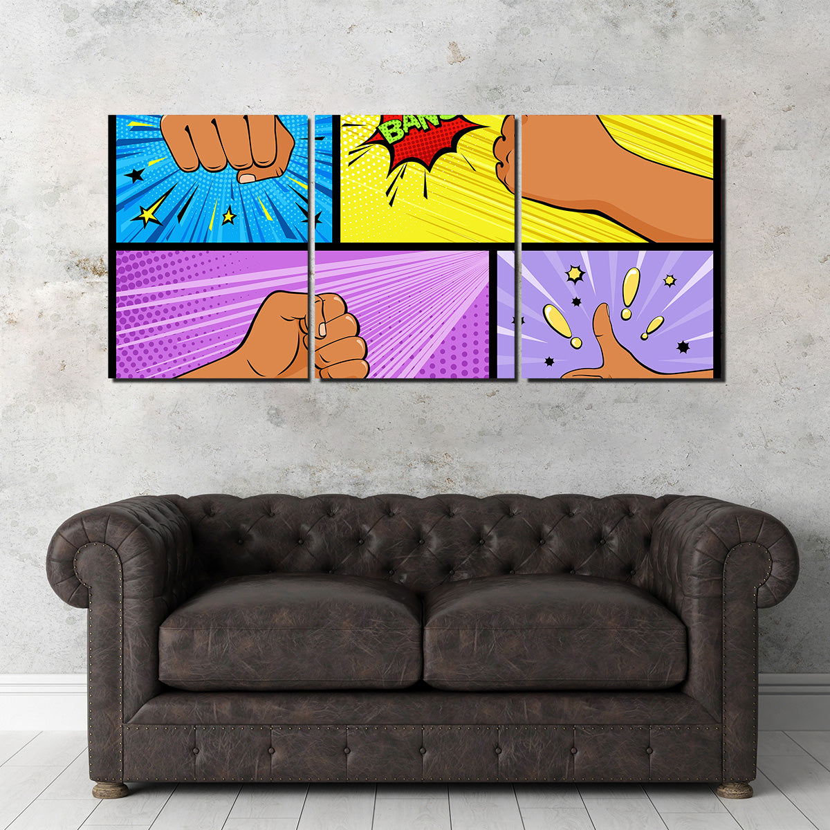 Bang Wall Art