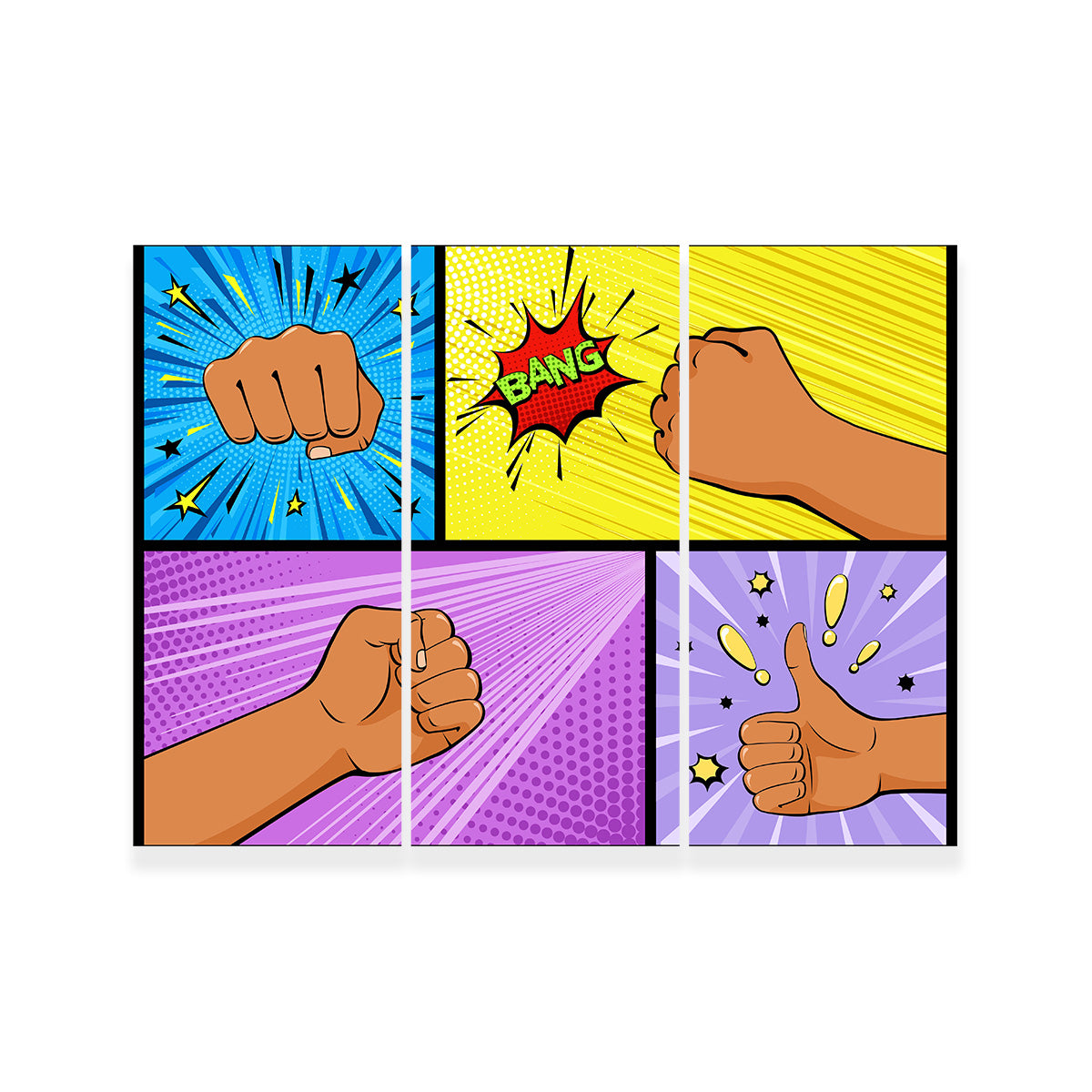 Bang Wall Art