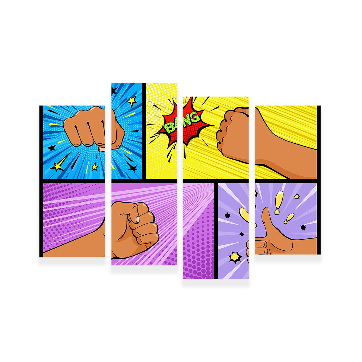 Bang Wall Art