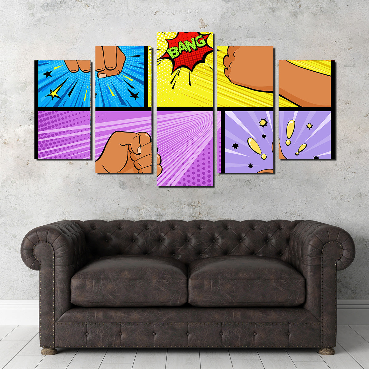 Bang Wall Art