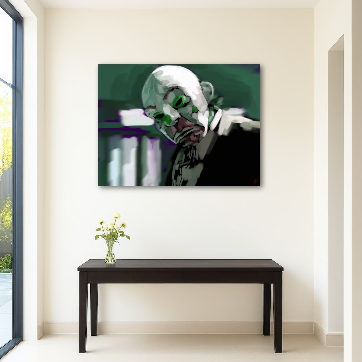 AUTO-MOCKUP ROOM | Bank Robber Clown