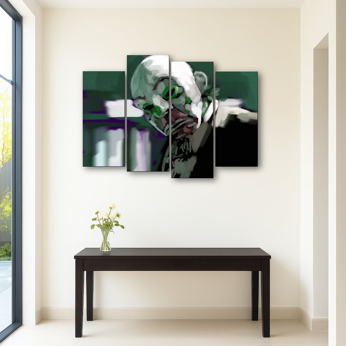 AUTO-MOCKUP ROOM | Bank Robber Clown