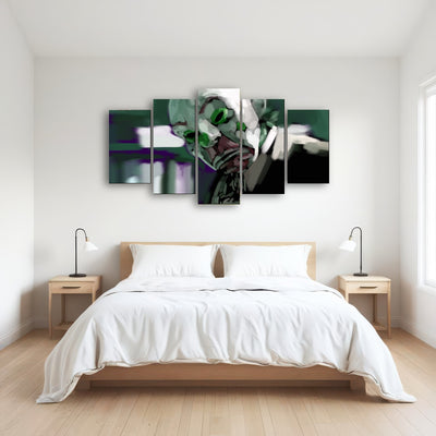 AUTO-MOCKUP ROOM | Bank Robber Clown