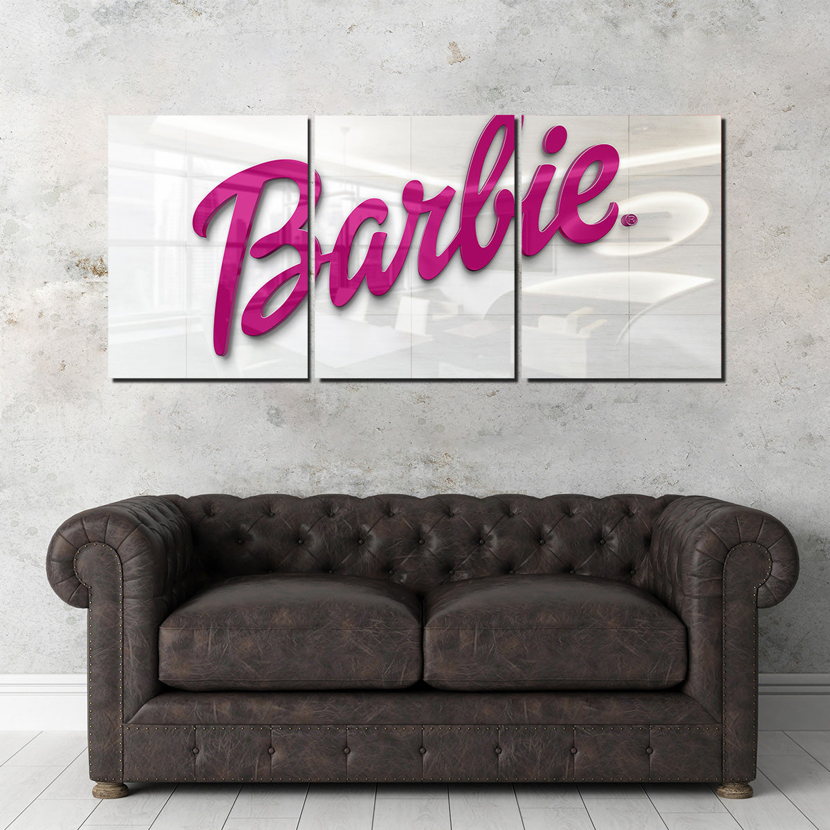 Barbie Wall Art