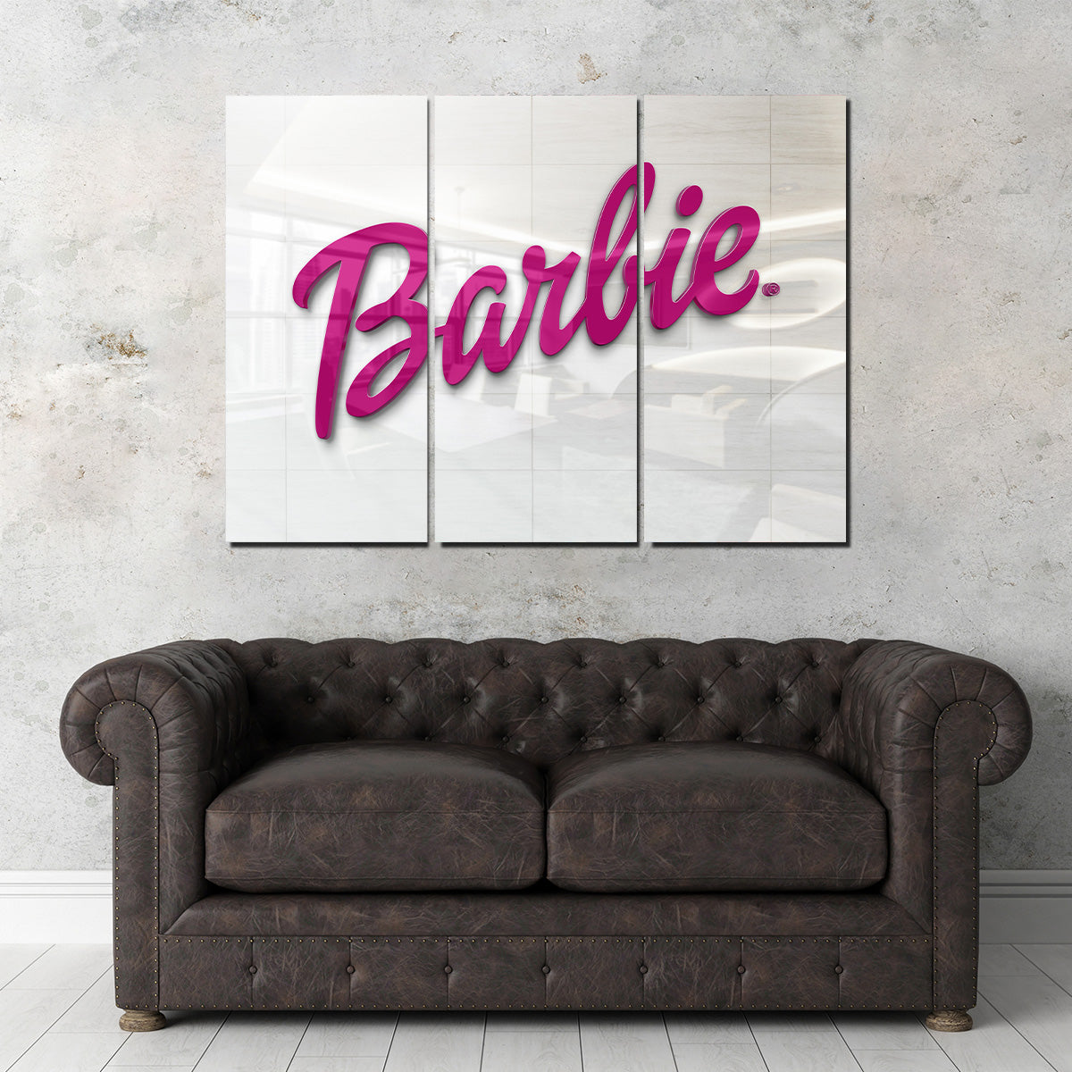 Barbie Wall Art