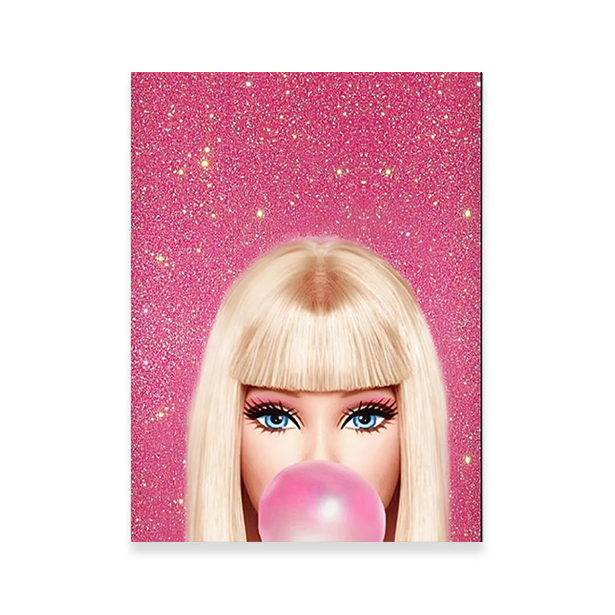 Barbie Bubble Wall Art
