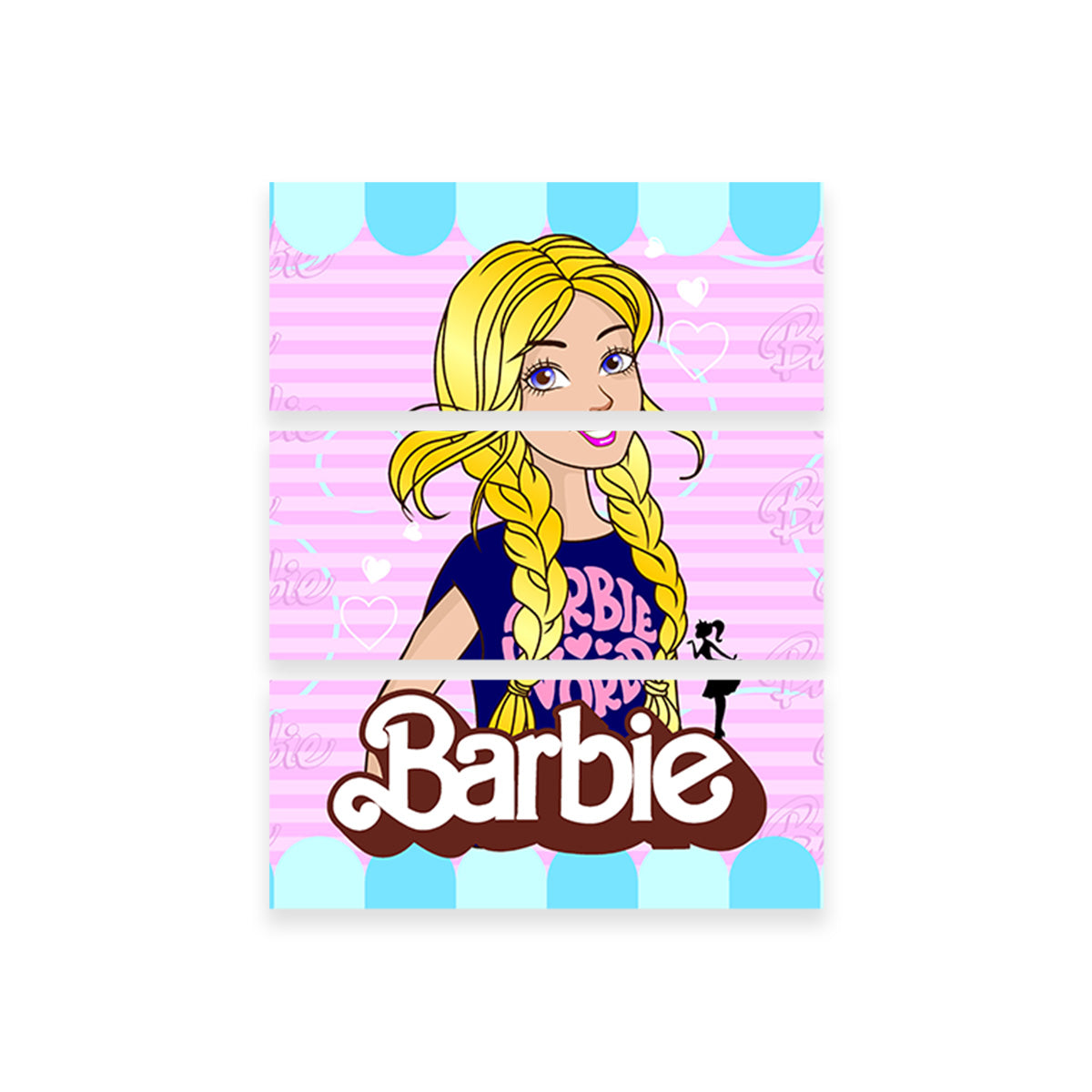 Barbie Girl Wall Art