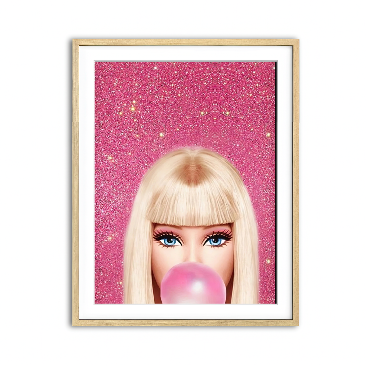 Framed Print 3x4 Natural