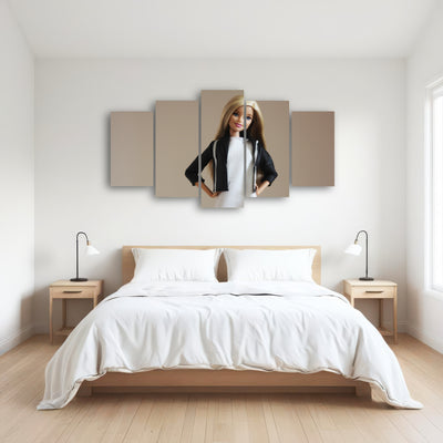 AUTO-MOCKUP ROOM | Barbie Casual