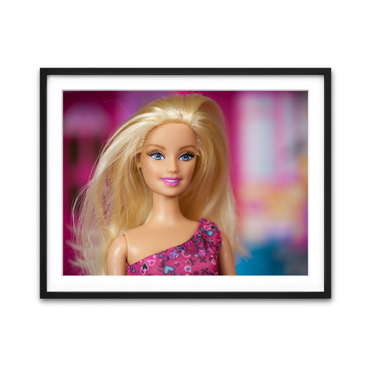 Framed Print 4x3 Black