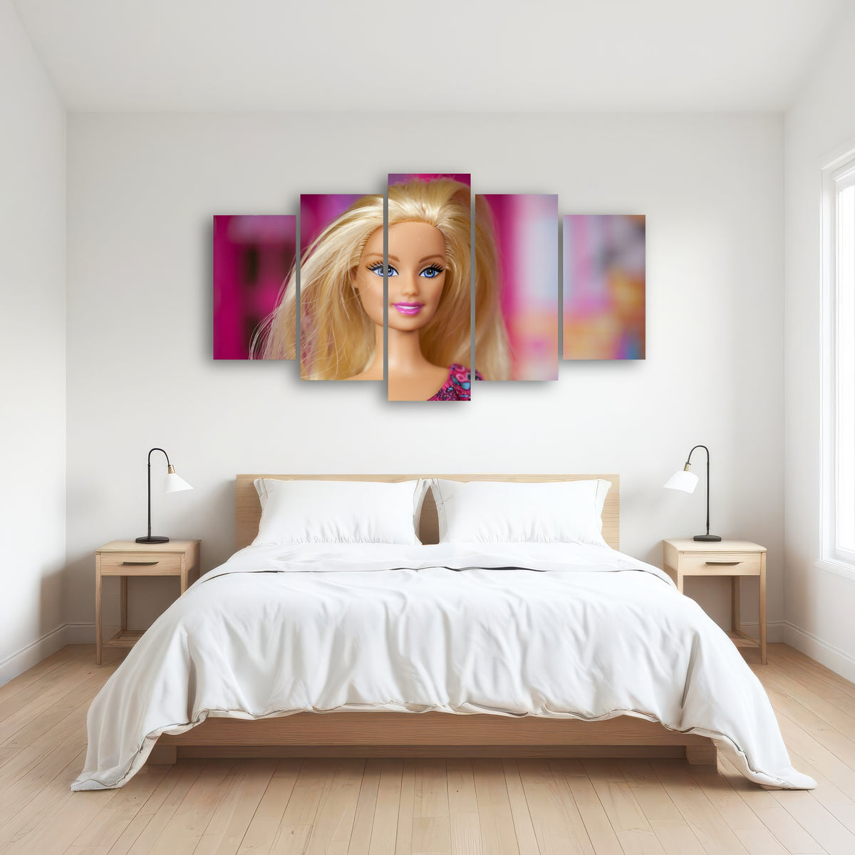 AUTO-MOCKUP ROOM | Barbie Doll
