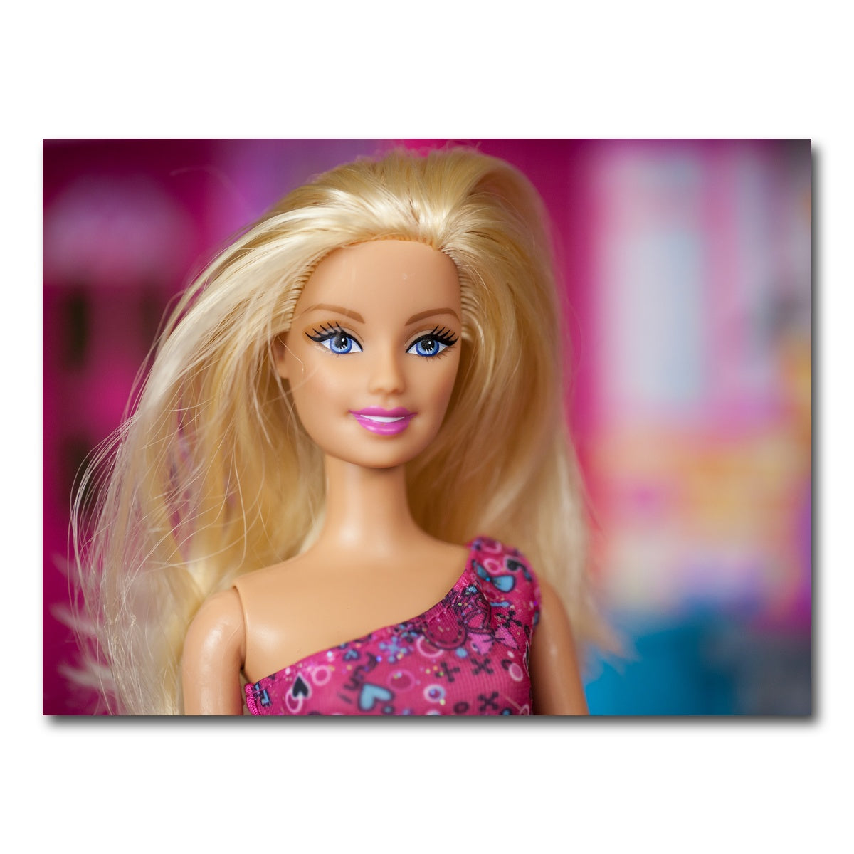 AUTO-MOCKUP WHITE | Barbie Doll | 1 Piece | Gallery Wrap Canvas | group=4x3