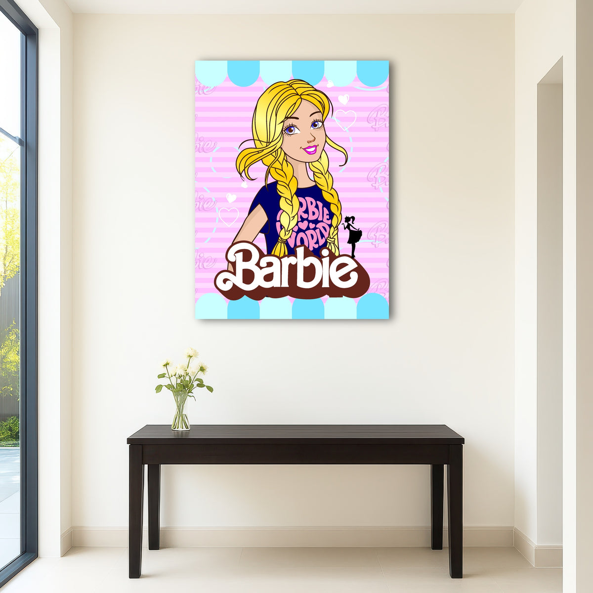 AUTO-MOCKUP ROOM | Barbie Girl