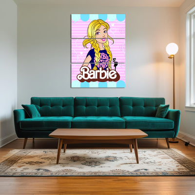 AUTO-MOCKUP ROOM | Barbie Girl