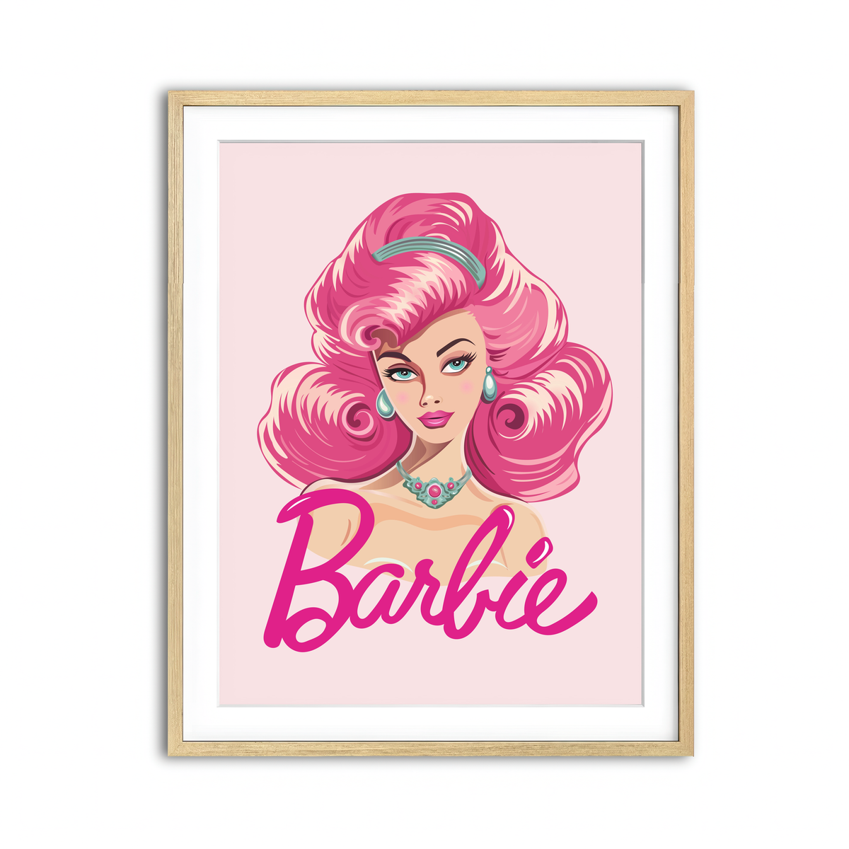 Framed Print 3x4 Natural