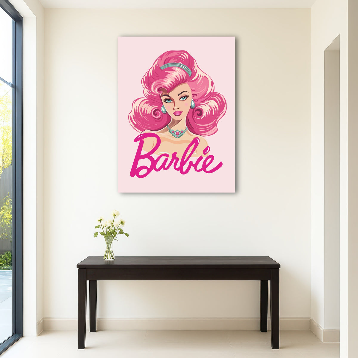 AUTO-MOCKUP ROOM | Barbie Portrait