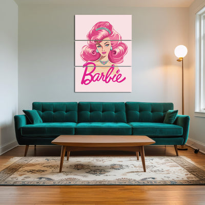 AUTO-MOCKUP ROOM | Barbie Portrait