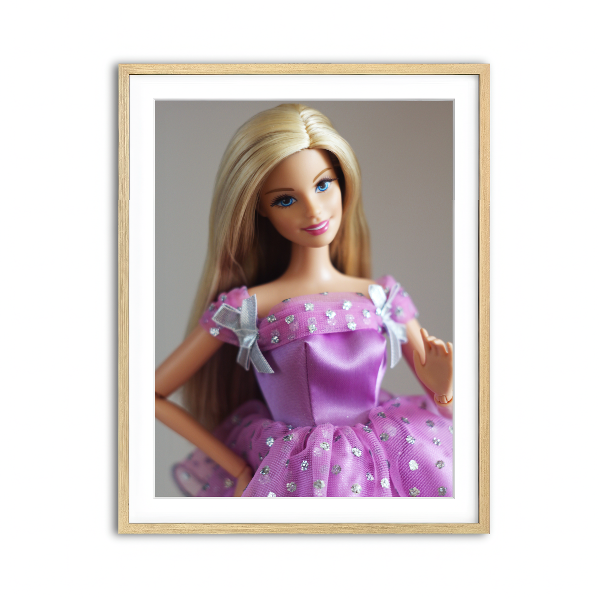 Framed Print 3x4 Natural