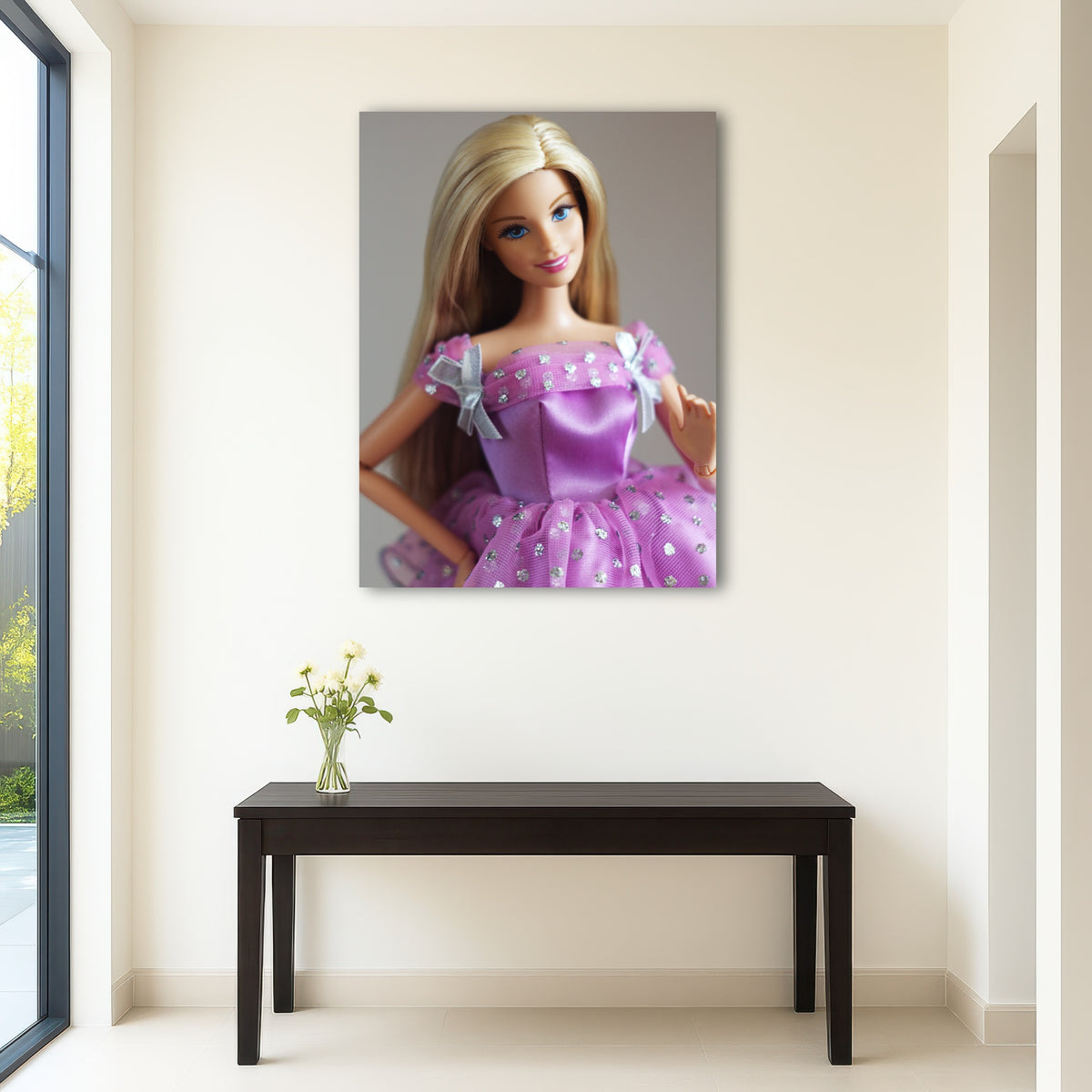 AUTO-MOCKUP ROOM | Barbie Purple