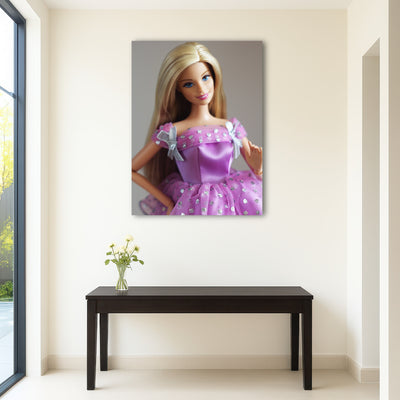 AUTO-MOCKUP ROOM | Barbie Purple