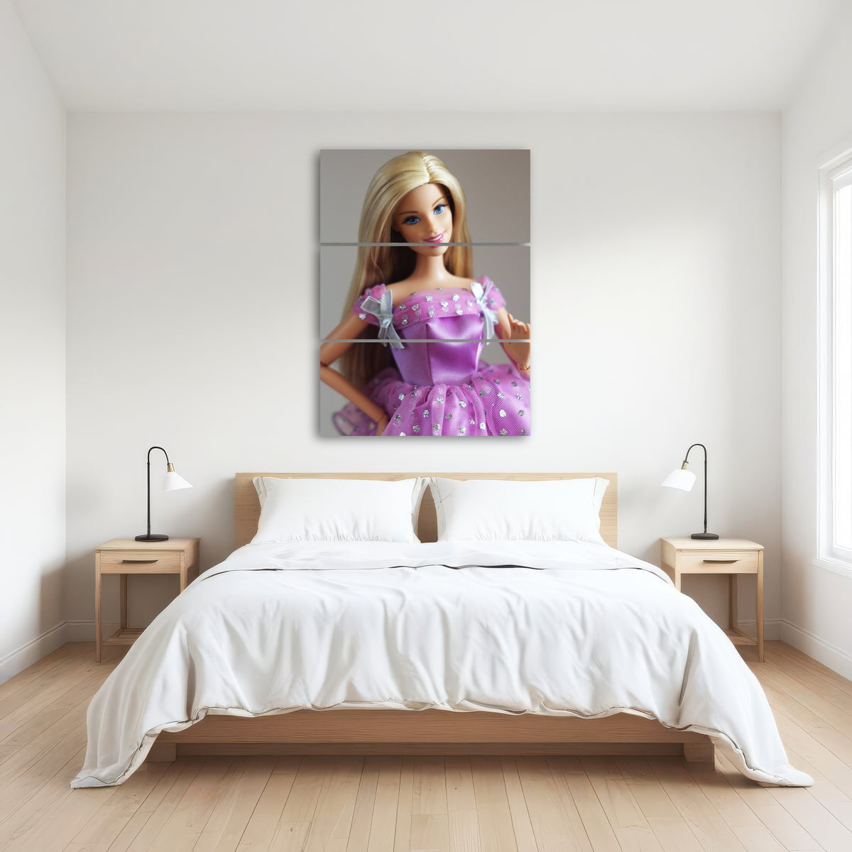 AUTO-MOCKUP ROOM | Barbie Purple