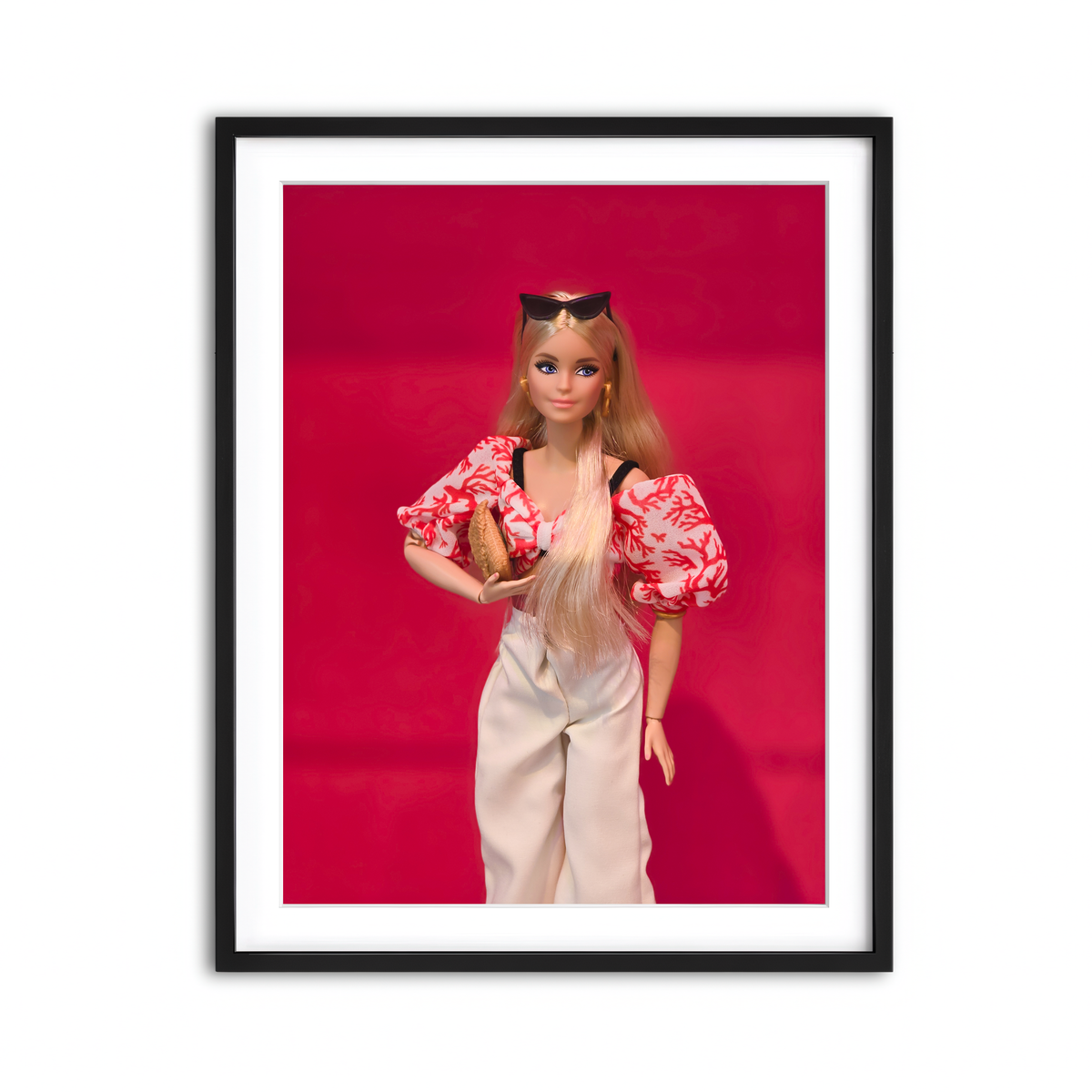 Framed Print 3x4 Black