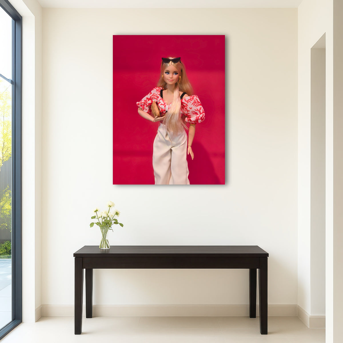 AUTO-MOCKUP ROOM | Barbie Red