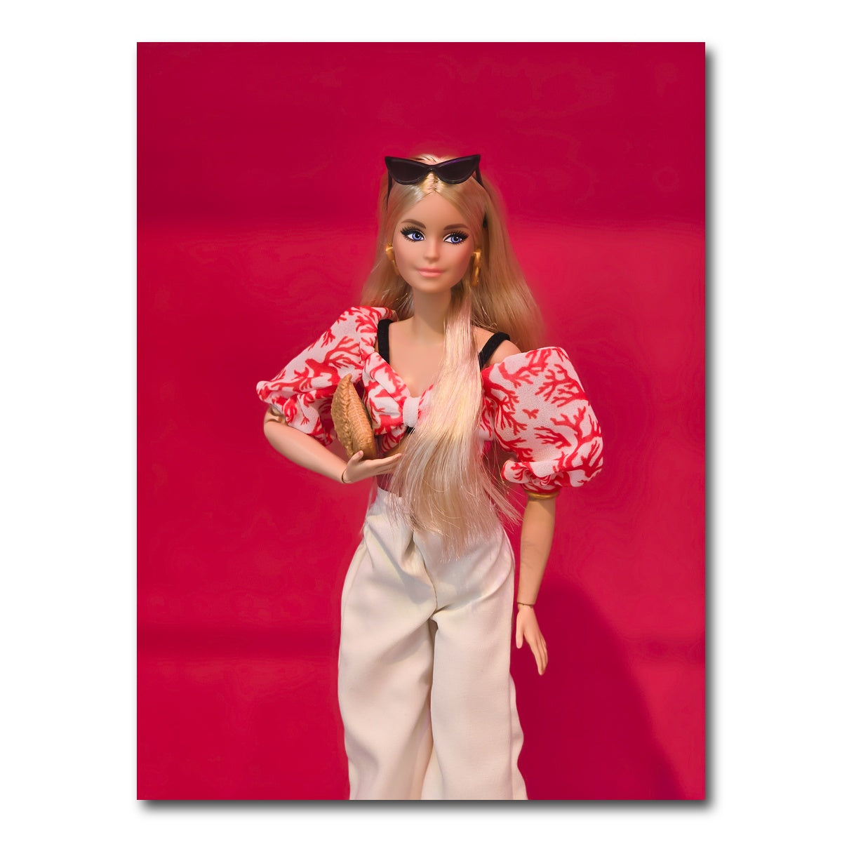 AUTO-MOCKUP WHITE | Barbie Red | 1 Piece | Gallery Wrap Canvas | group=3x4
