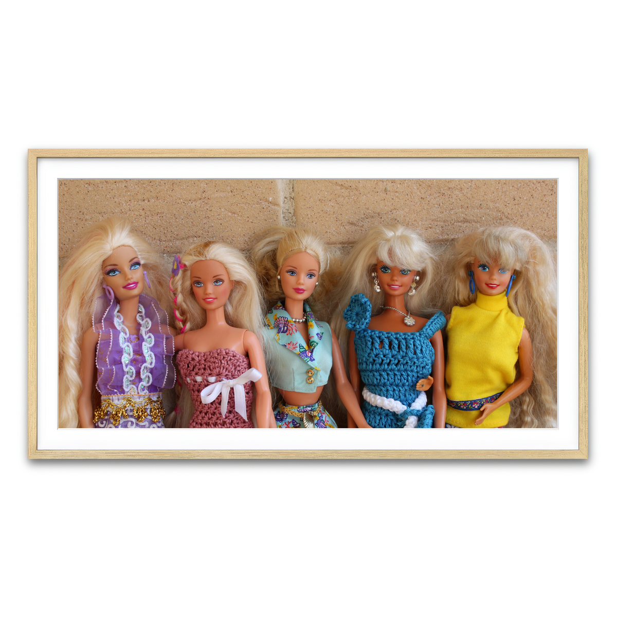 Framed Print 2x1 Natural