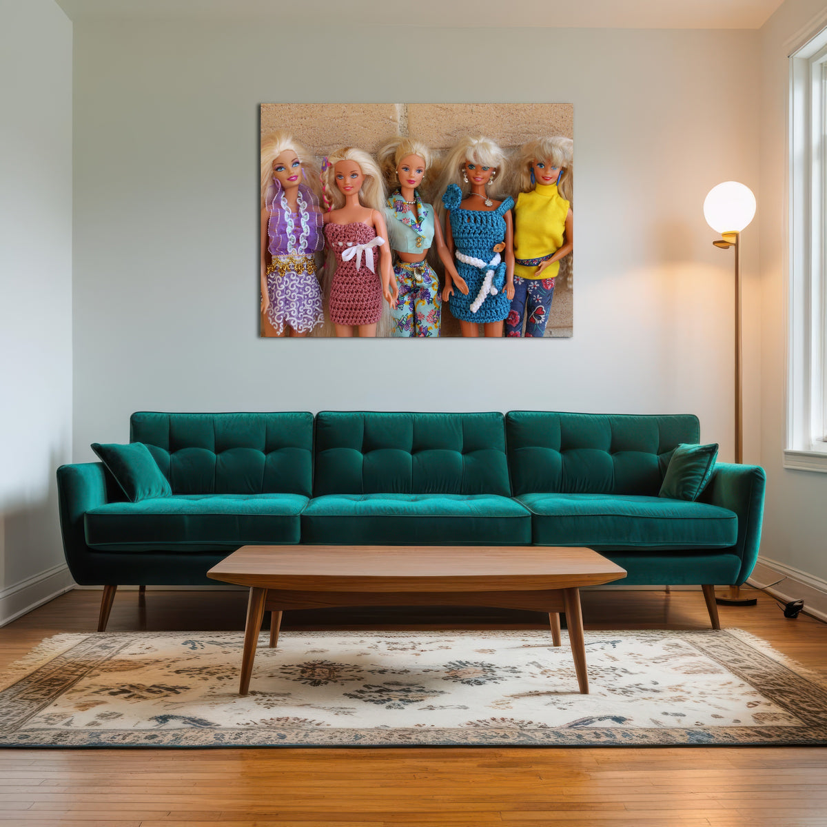 AUTO-MOCKUP ROOM | Barbie Vintage Wear