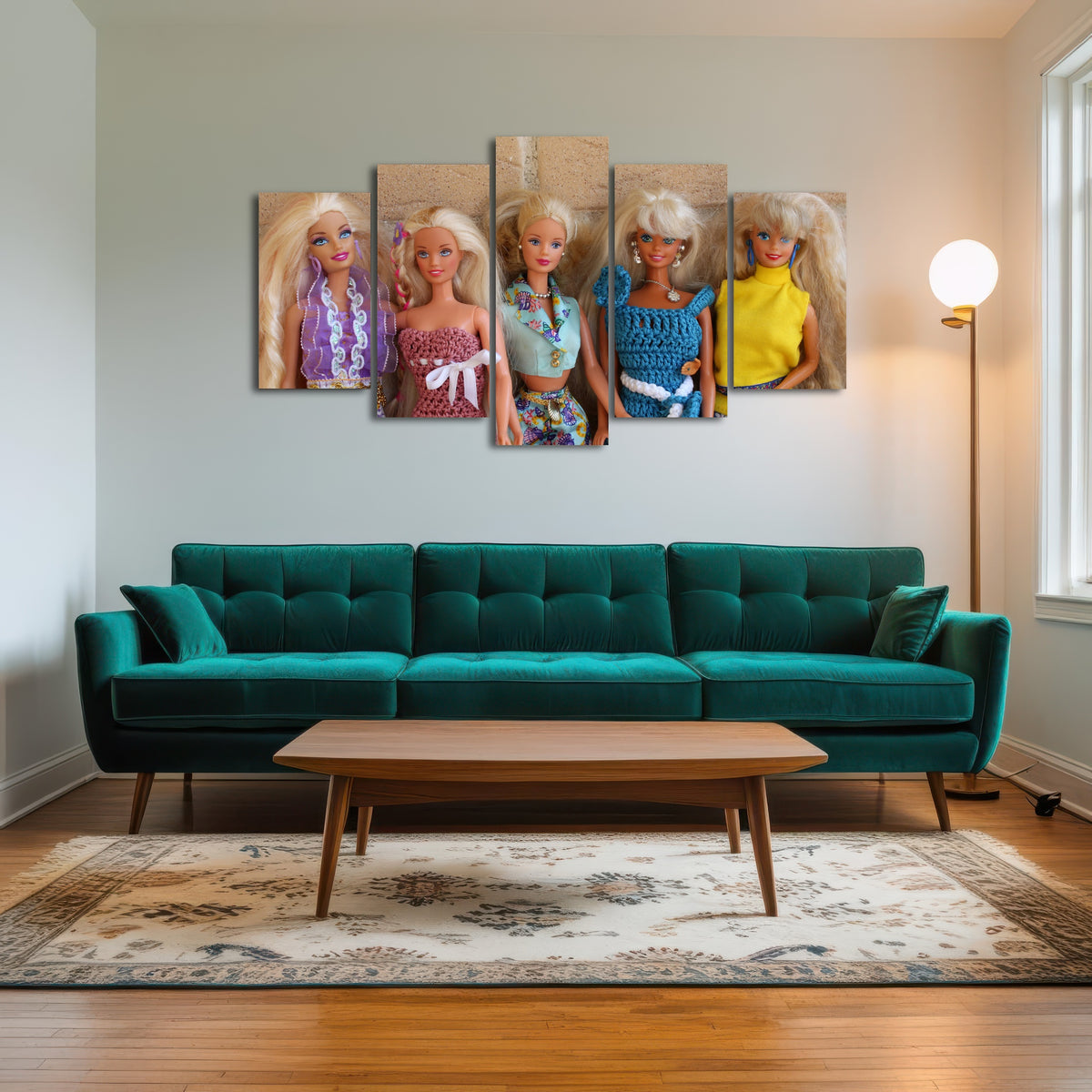 AUTO-MOCKUP ROOM | Barbie Vintage Wear