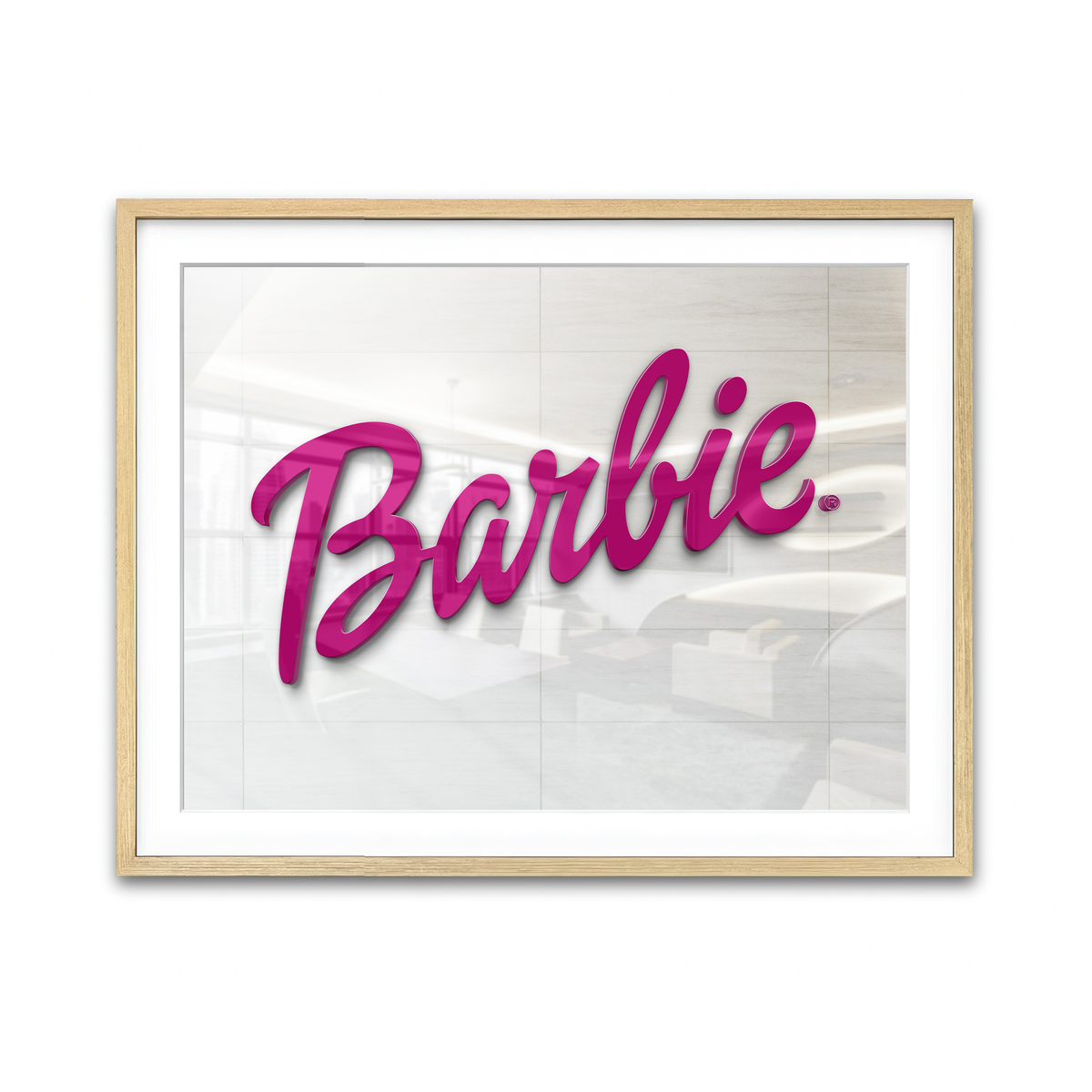 Framed Print 4x3 Natural