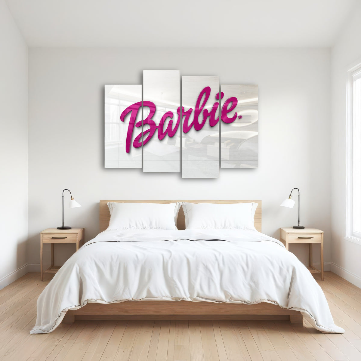 AUTO-MOCKUP ROOM | Barbie