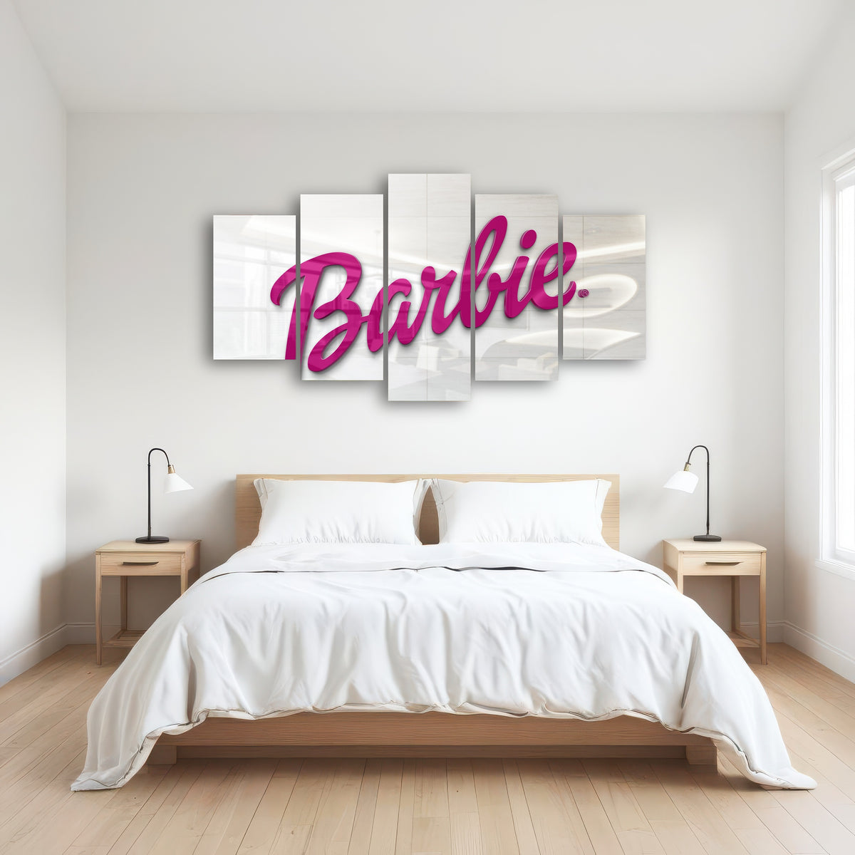 AUTO-MOCKUP ROOM | Barbie