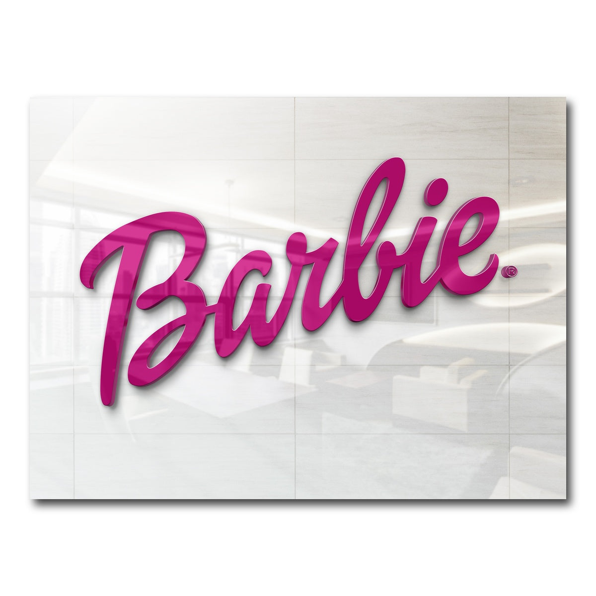 AUTO-MOCKUP WHITE | Barbie | 1 Piece | Gallery Wrap Canvas | group=4x3