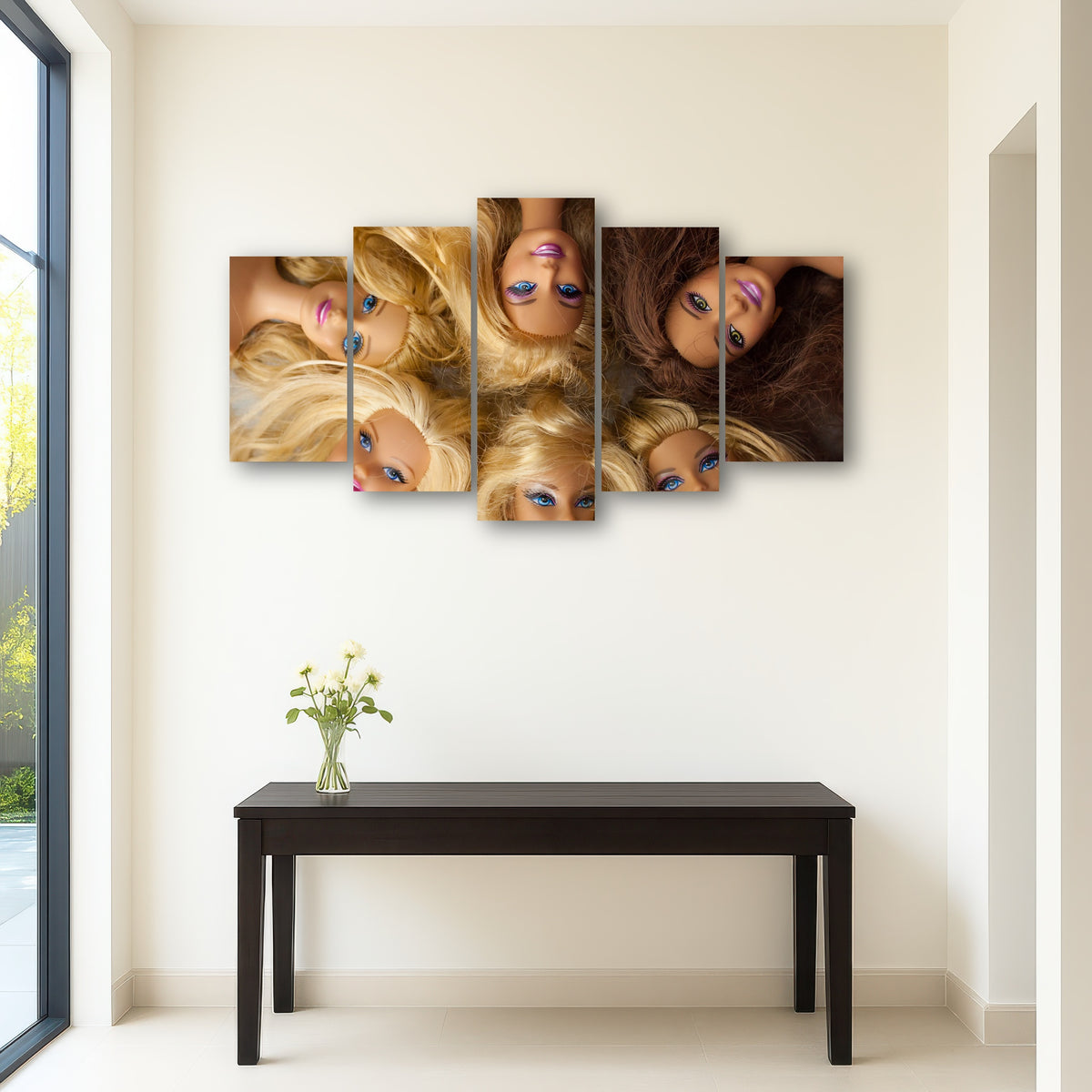 AUTO-MOCKUP ROOM | Barbie's