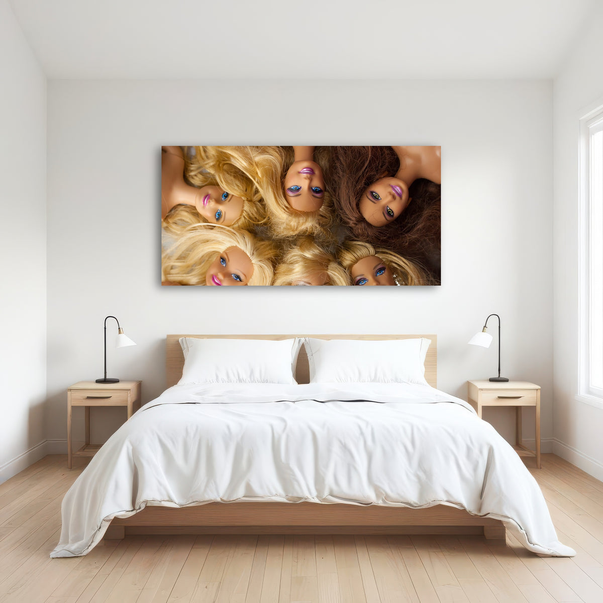 AUTO-MOCKUP ROOM | Barbie's