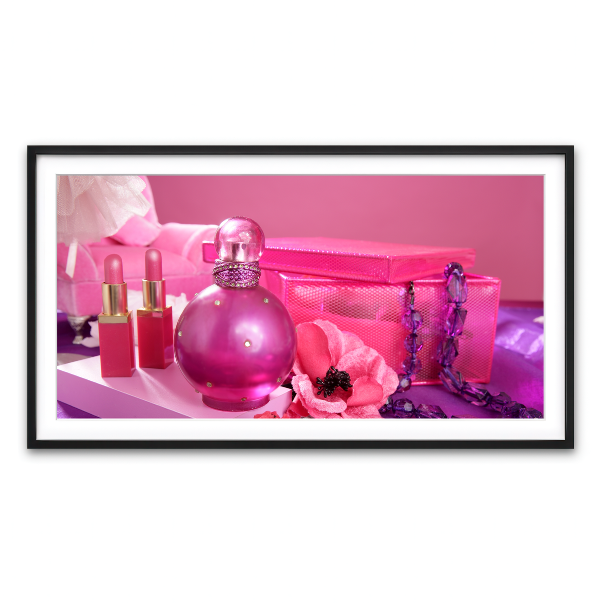 Framed Print 2x1 Black