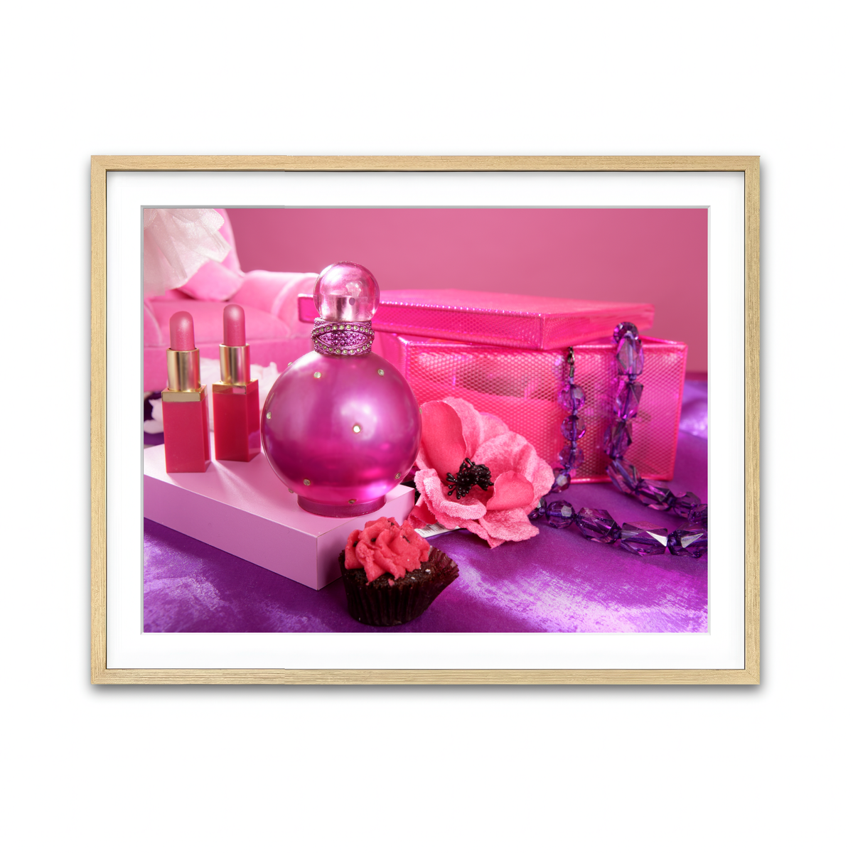 Framed Print 4x3 Natural