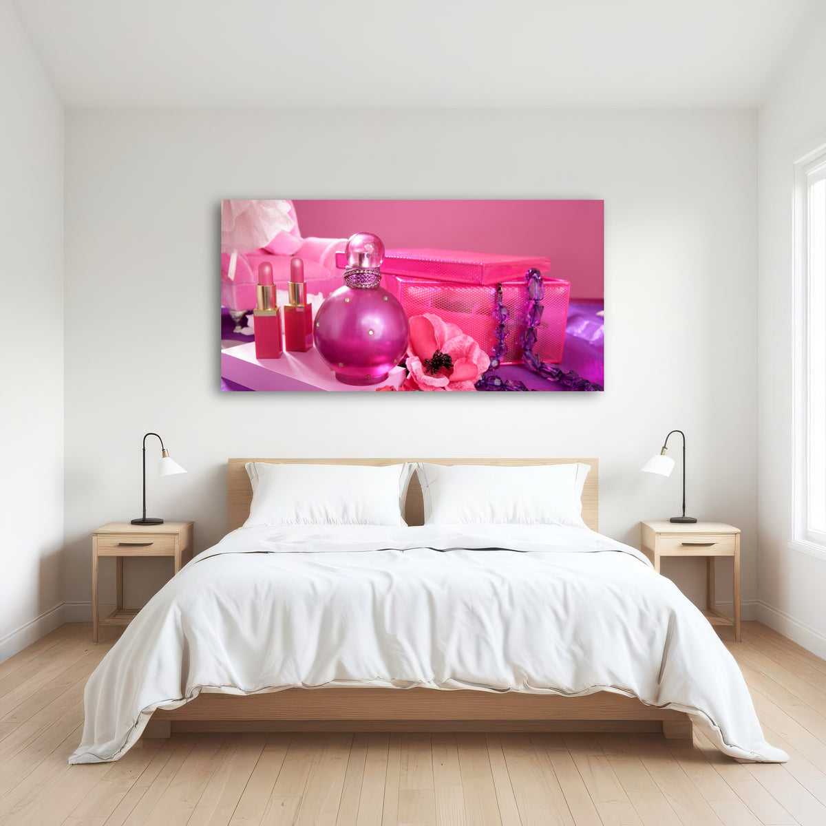 AUTO-MOCKUP ROOM | Barbie style makeup vanity