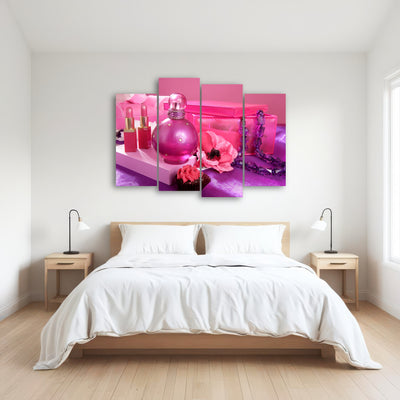 AUTO-MOCKUP ROOM | Barbie style makeup vanity