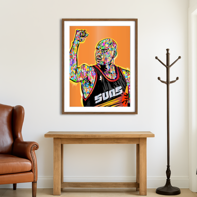 AUTO-MOCKUP ROOM | Barkley Wall Art