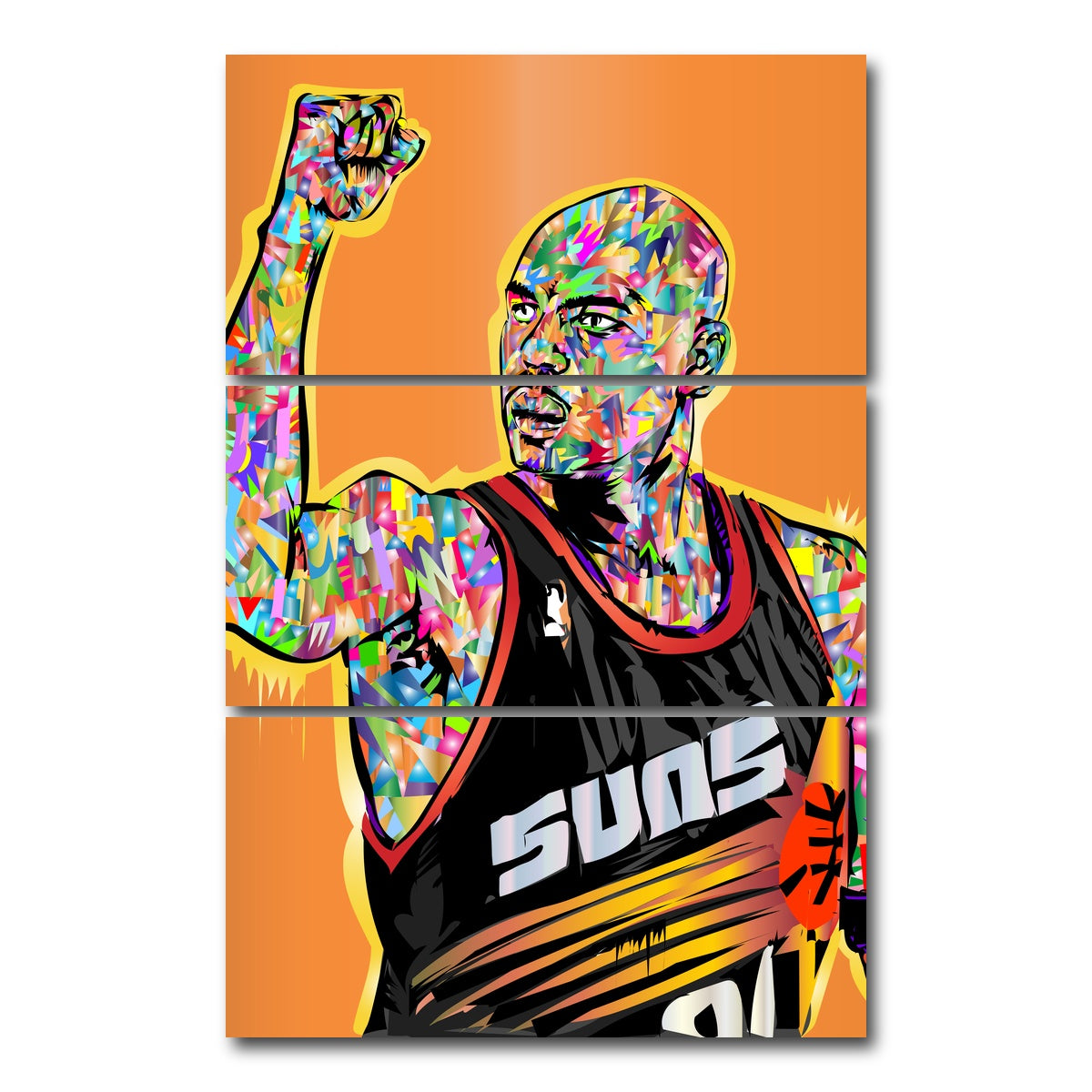 AUTO-MOCKUP WHITE | Barkley | 3 Piece | Gallery Wrap Canvas | group=12x24_stacked