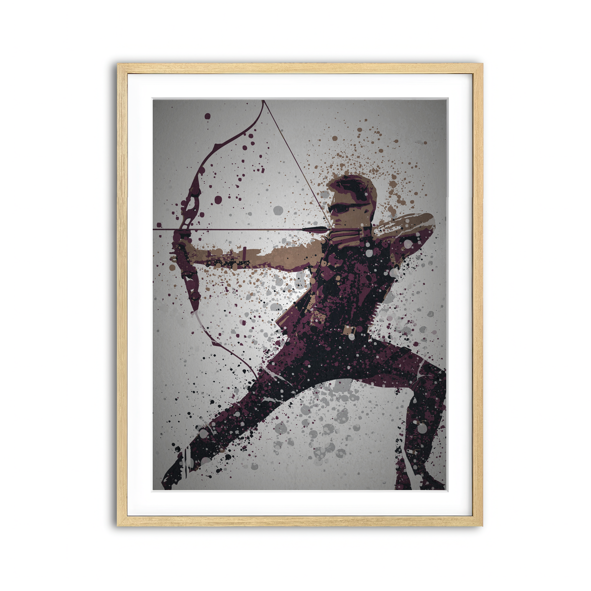 Framed Print 3x4 Natural