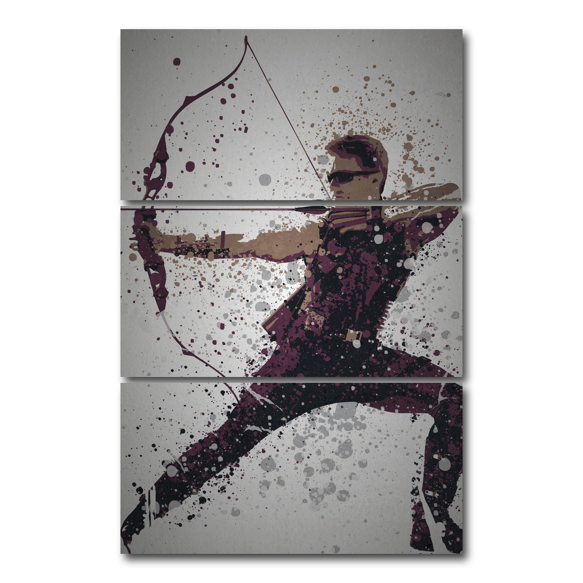 AUTO-MOCKUP WHITE | Barton | 3 Piece | Gallery Wrap Canvas | group=12x24_stacked