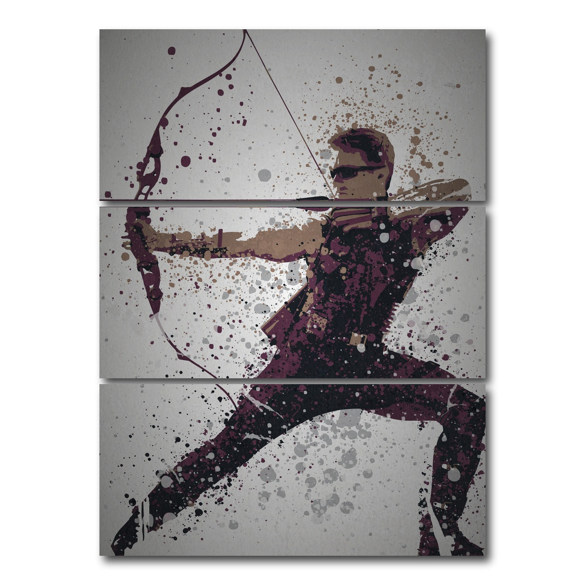 AUTO-MOCKUP WHITE | Barton | 3 Piece | Gallery Wrap Canvas | group=8x18_stacked