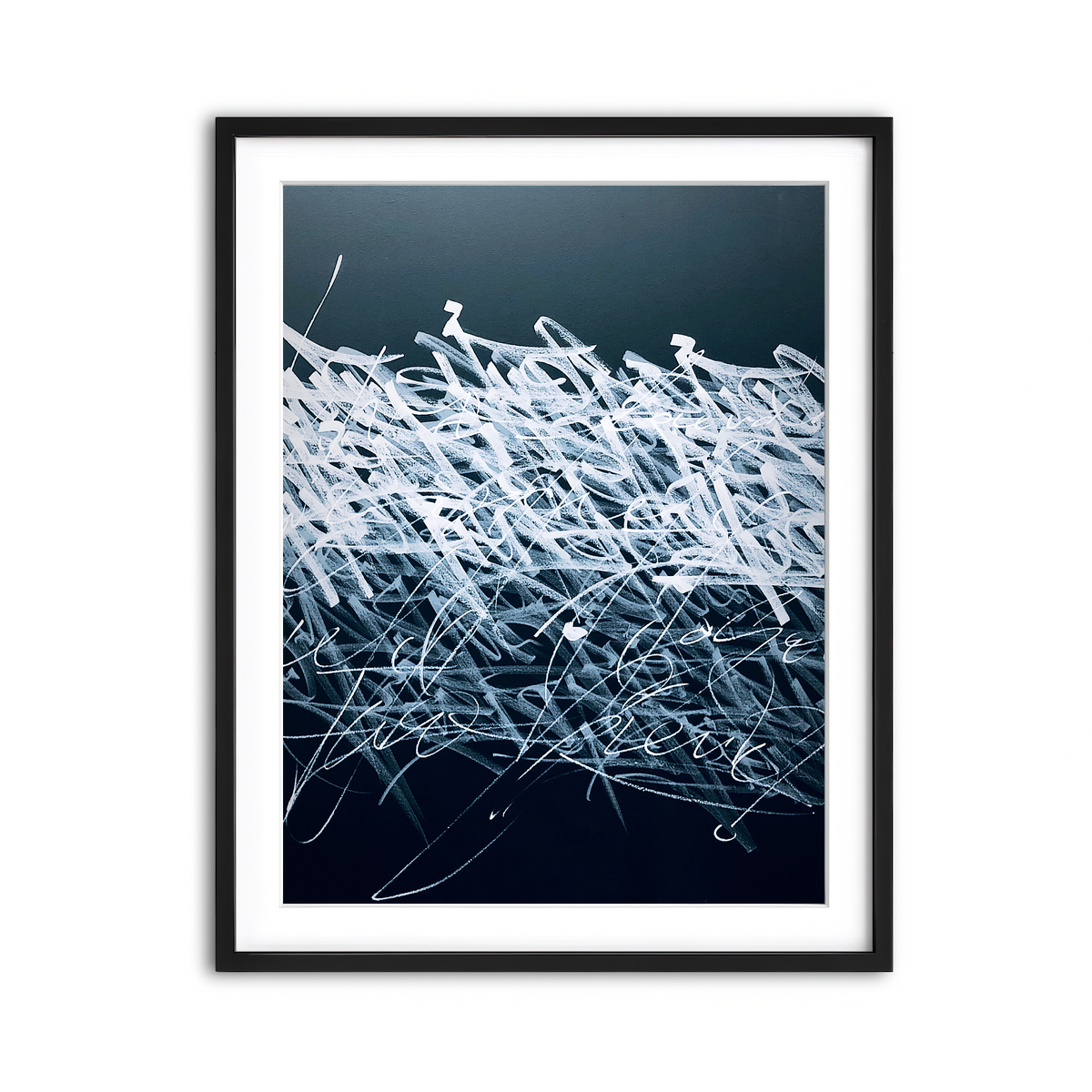 Framed Print 3x4 Black