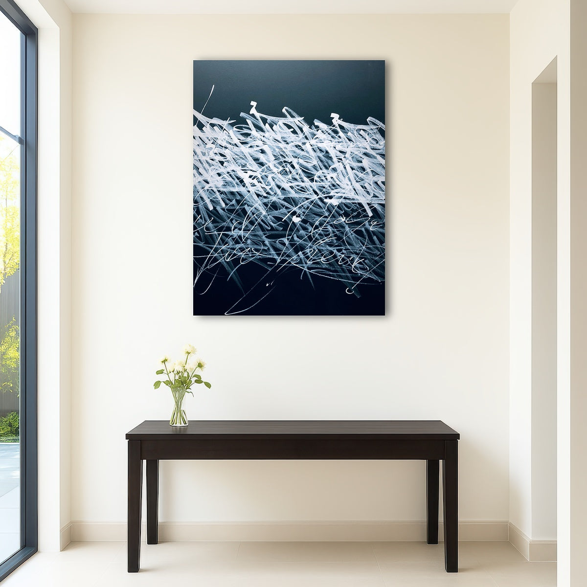 AUTO-MOCKUP ROOM | Bash b&W