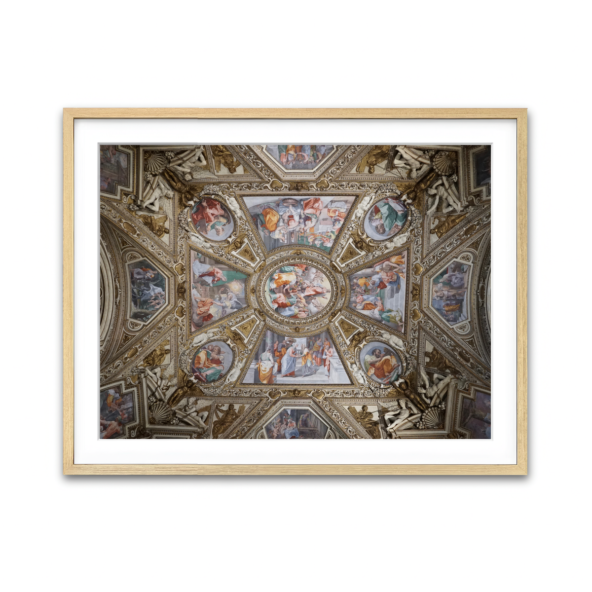 Framed Print 4x3 Natural