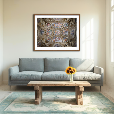 AUTO-MOCKUP ROOM | Basilica di Santa Maria Wall Art